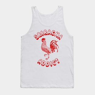 Sriracha Addict {Vintage} Tank Top